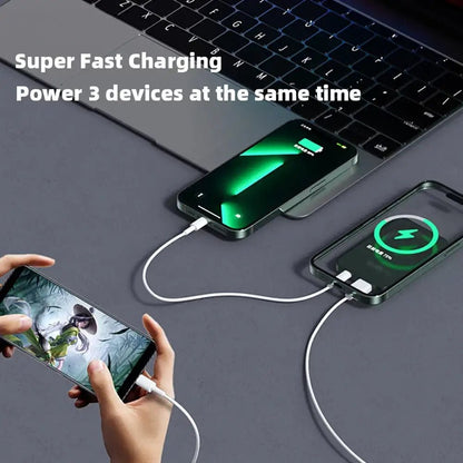 باور بانك ديجيتال مغناطيسي سريع - Makfool