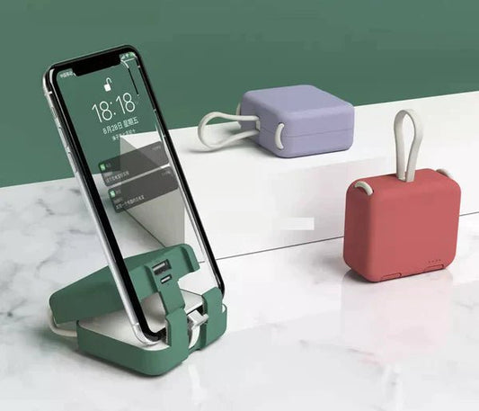 باور بانك لاسلكي بمدخلين ايفون و تايب سي ™Probank - Makfool