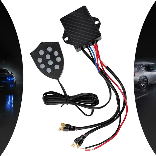 بوق السيارة الالكتروني ب10 نغمات مميزة tk - Makfool