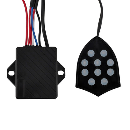 بوق السيارة الالكتروني ب10 نغمات مميزة UAE - Makfool