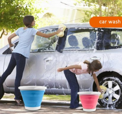 دلو قابل للطي لعدة استخدامات uae - Makfool