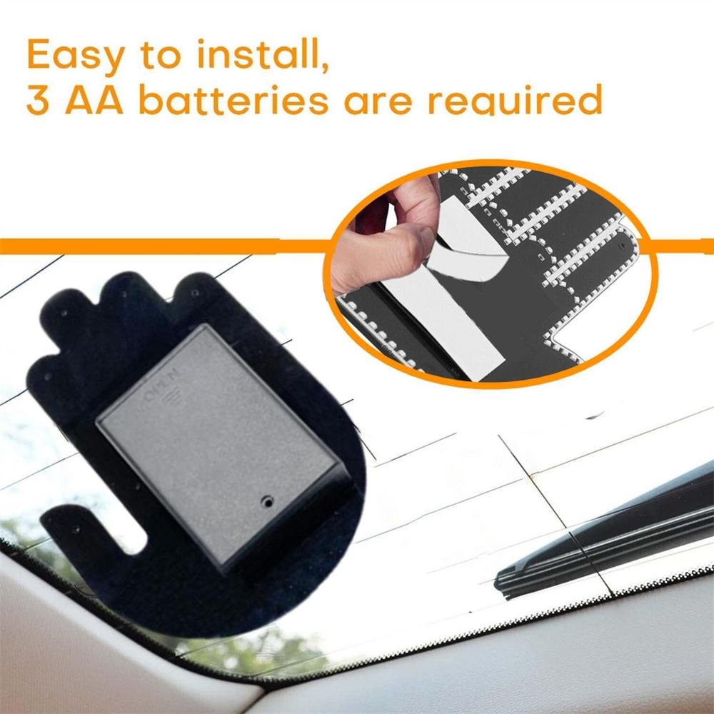 ضوء بشكل مميز للسيارة مع جهاز تحكم عن بعد uae - Makfool