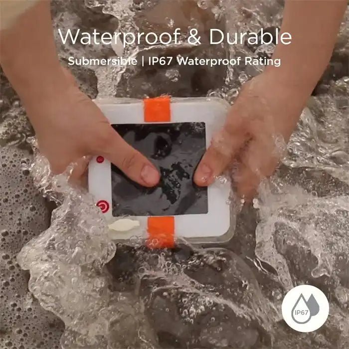 فانوس مميز قوي الاضاءة قابل للطي - Makfool