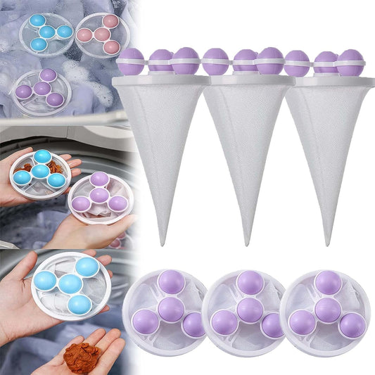 فلتر شعر للغسالة (3 قطع) - Makfool