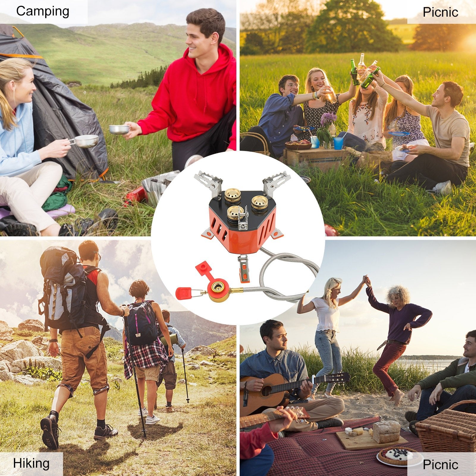 فرن خارجي محمول مميز - Makfool