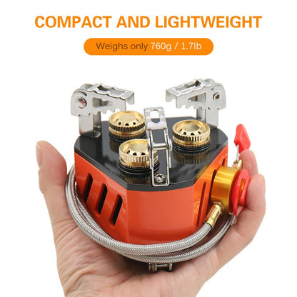 فرن خارجي محمول مميز - Makfool