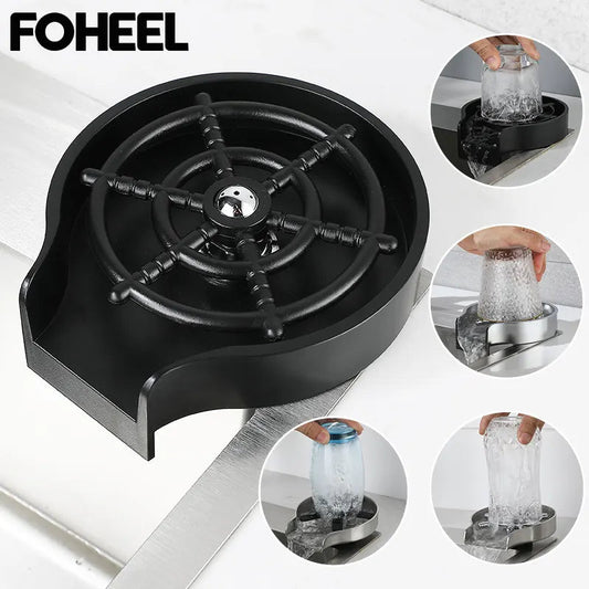 غسال اوتوماتيكي للكؤوس والزجاجات - Makfool