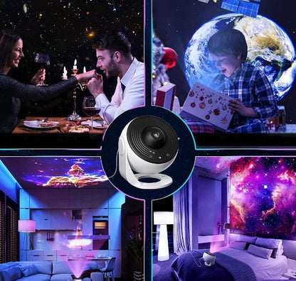 جهاز الضوء الليلي ذو منظر خيالي - Makfool