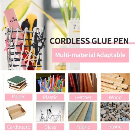 قلم الغراء اللاسلكي للاصلاح والتزيين - Makfool