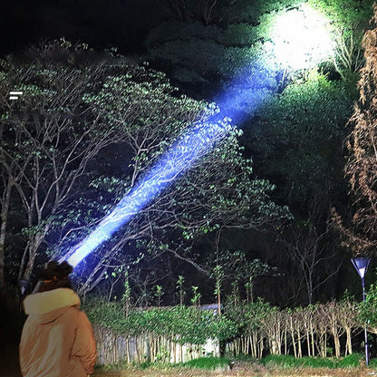 كشاف قوي قابل للشحن مقاوم للماء - Makfool