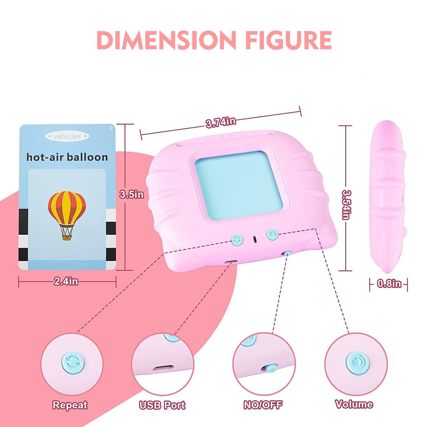لعبة البطاقات التعليمية للأطفال - Makfool