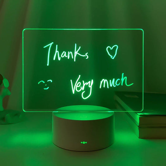 لوح الملاحظات المضيء - Makfool