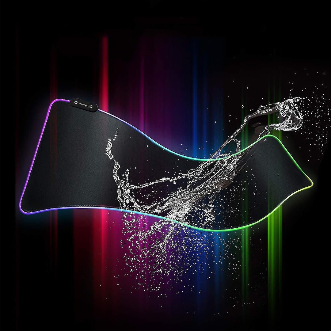 لوحة ماوس مضيئة بخاصية الشحن اللاسلكي - Makfool