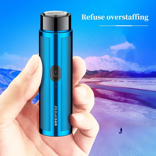 ماكينة حلاقة كهربائية محمولة مقاومة للماء - Makfool