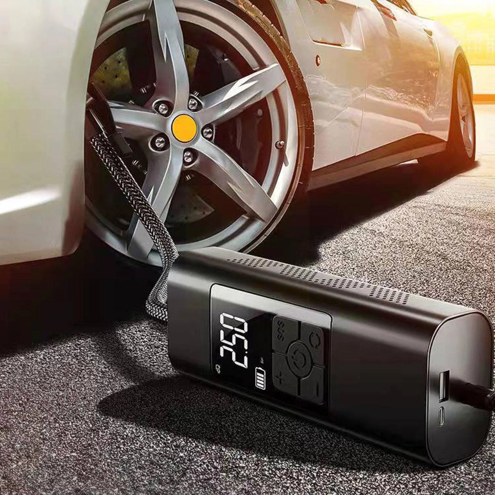 مضخة الهواء الذكية الاسلكية - Makfool