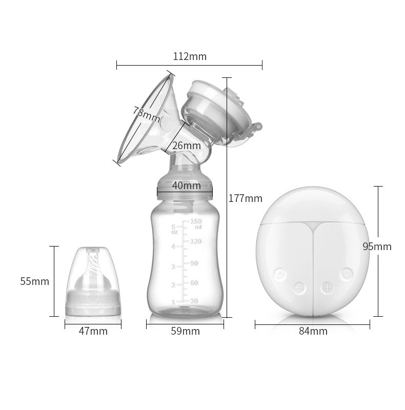 مضخة الثدي الكهربائية المميزة uae - Makfool