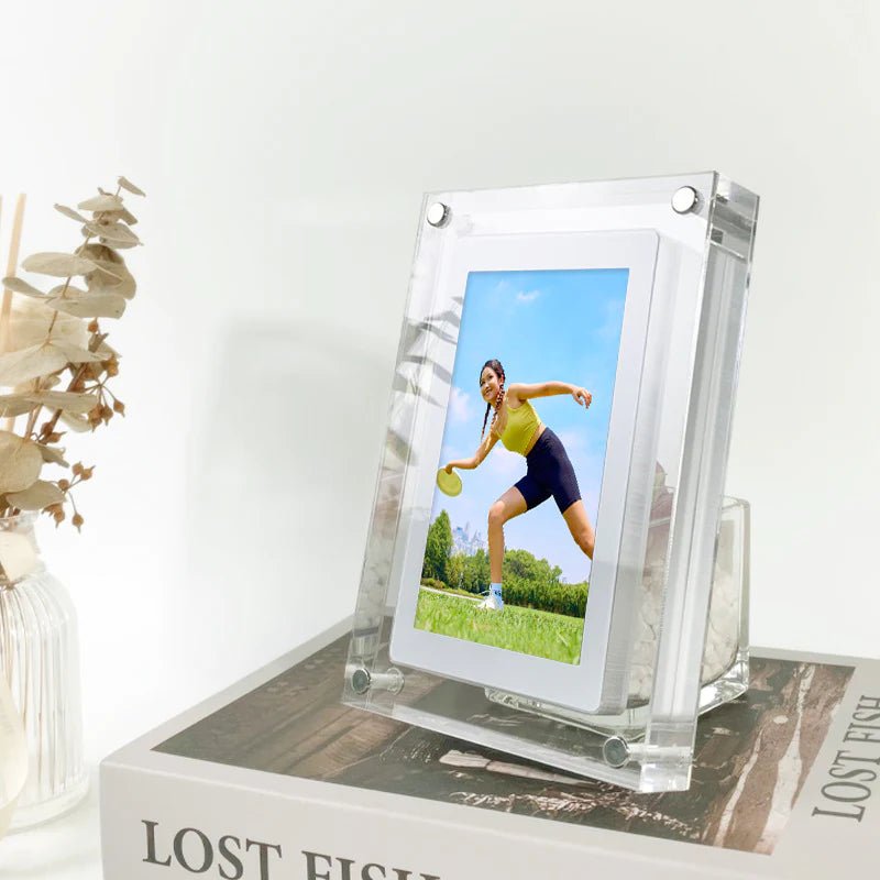 MemoryFrame™ إطار الصور الرقمي - Makfool