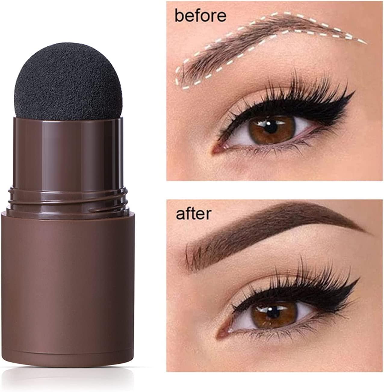 مجموعة تشكيل الحواجب Eyebrow stamp الأصلية المقاوم للماء - Makfool