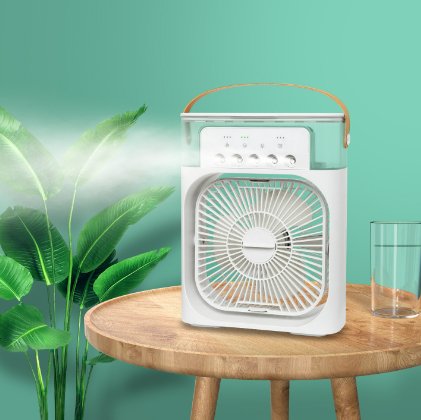 مكيف يعمل بالثلج - Makfool