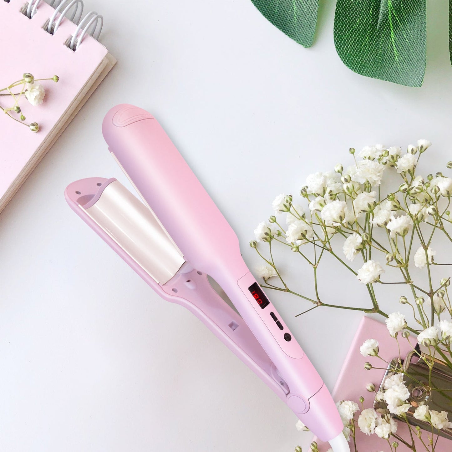 مموج ومجعد الشعر المميز - Makfool