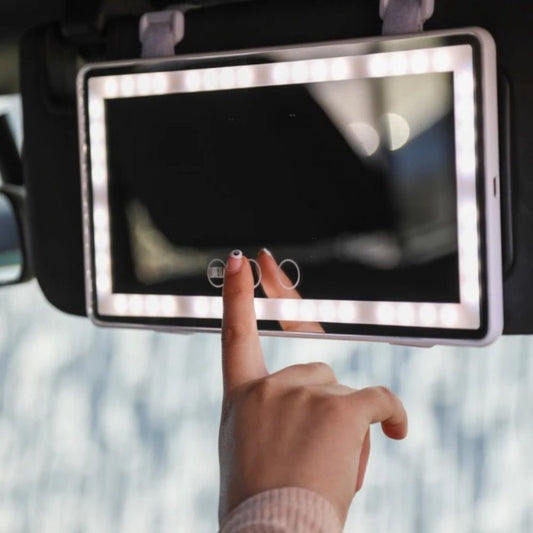 مرأة السيارة بثلاث مستويات اضاءة - Makfool