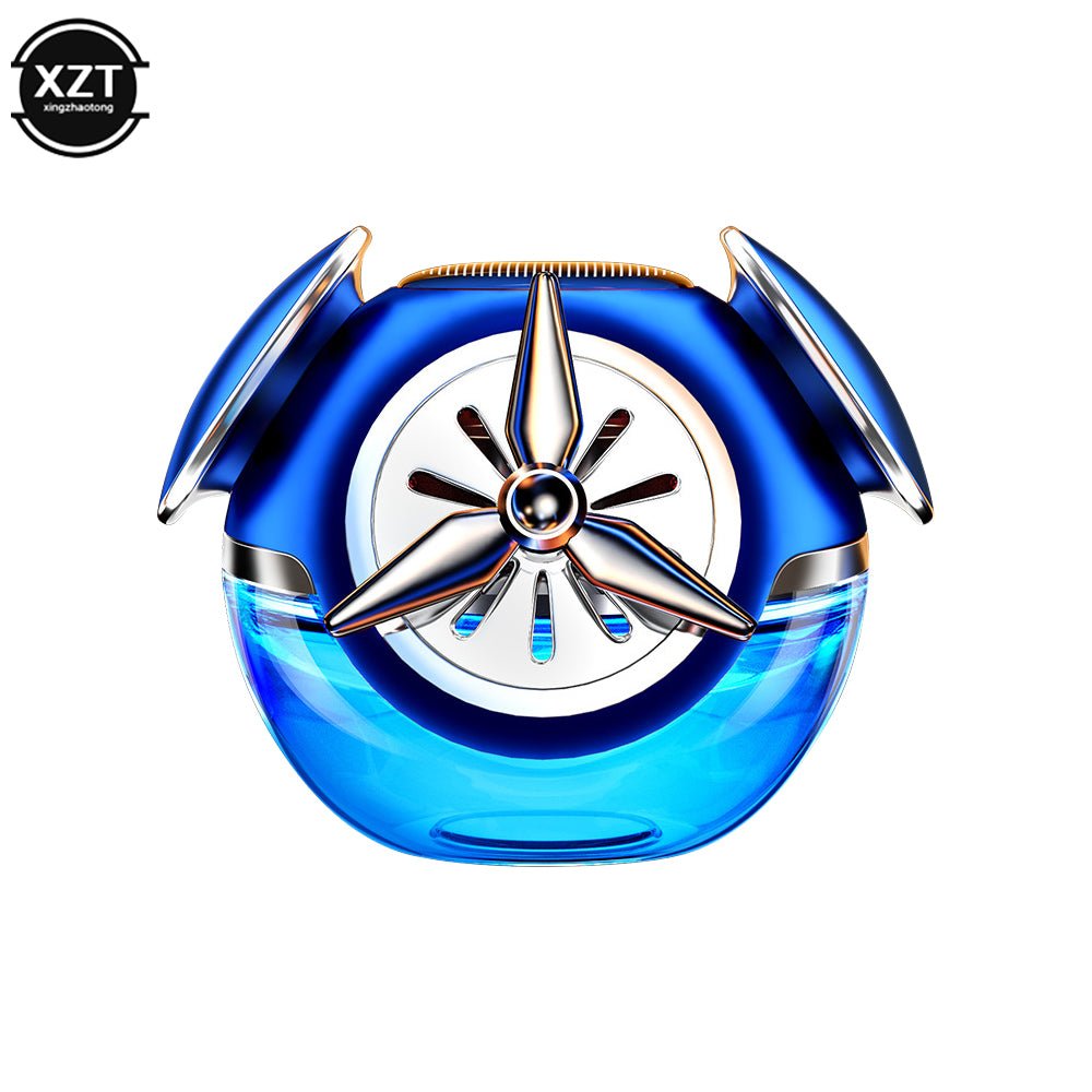 مروحة العطور الشمسية المميزة للسيارات - Makfool