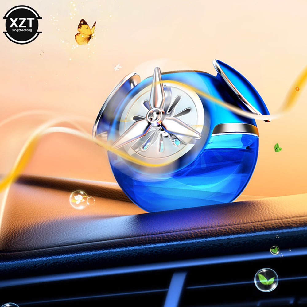 مروحة العطور الشمسية المميزة للسيارات - Makfool