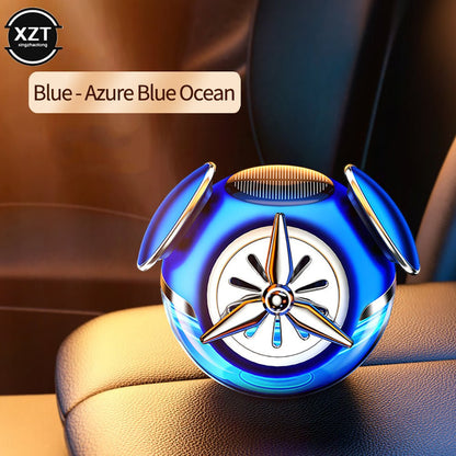 مروحة العطور الشمسية المميزة للسيارات - Makfool