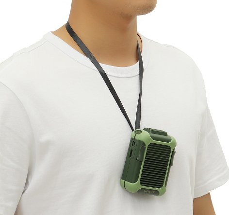 مروحة رقبة وخصر صغيرة مميزة - Makfool