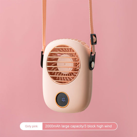 مروحة صغيرة محمولة مميزة - Makfool