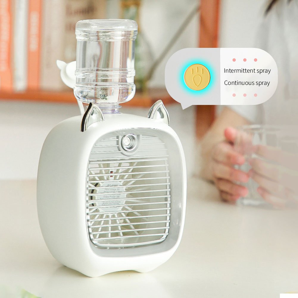 مروحة تبريد الهواء الصغيرة المحمولة المميزة - Makfool