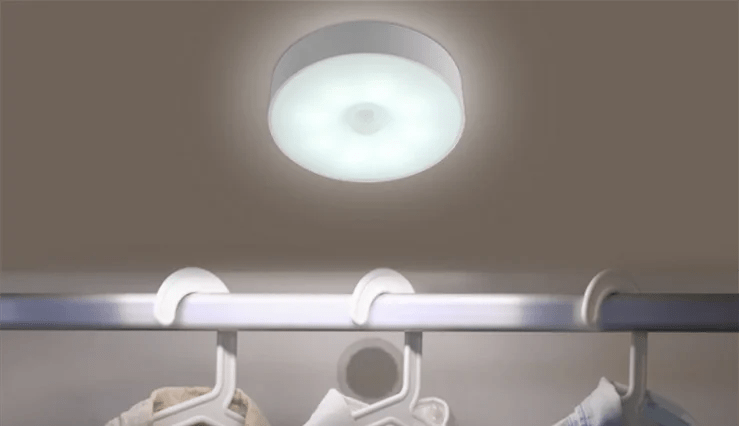 مصباح لاسلكي مستشعر للحركة (عدد 6) - Makfool