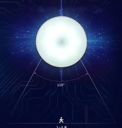 مصباح لاسلكي مستشعر للحركة (عدد 6) - Makfool