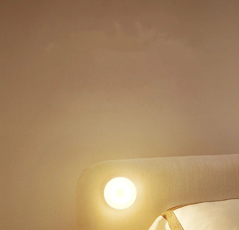 مصباح لاسلكي مستشعر للحركة (عدد 6) - Makfool