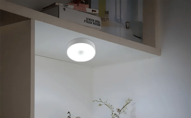 مصباح لاسلكي مستشعر للحركة (عدد 6) - Makfool