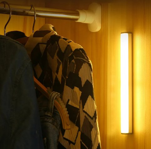 مصباح LED مستشعر الحركة المميز - Makfool