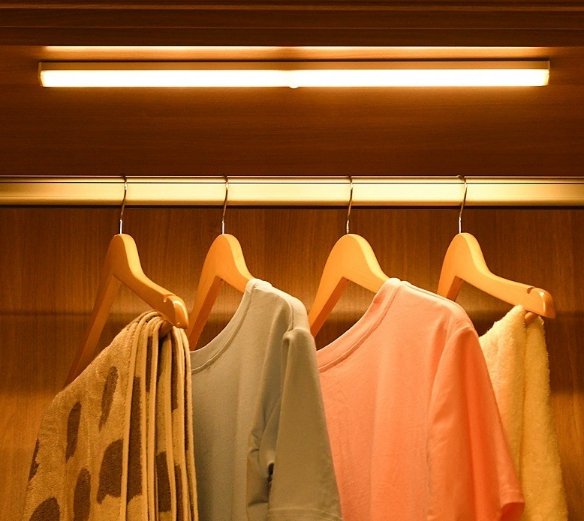 مصباح LED مستشعر الحركة المميز - Makfool