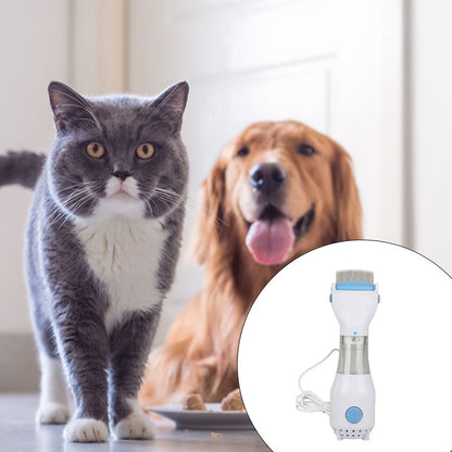 مشط ازالة الحشرات وتنظيف الشعر الكهربائي المميز - Makfool