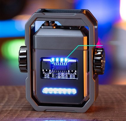 ولاعة الكترونية مميزة - Makfool