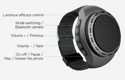 ساعة بلوتوث مميزة مع سبيكر - Makfool