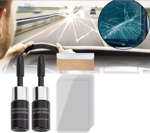 سائل اصلاح الزجاج السحري 2023 - Makfool