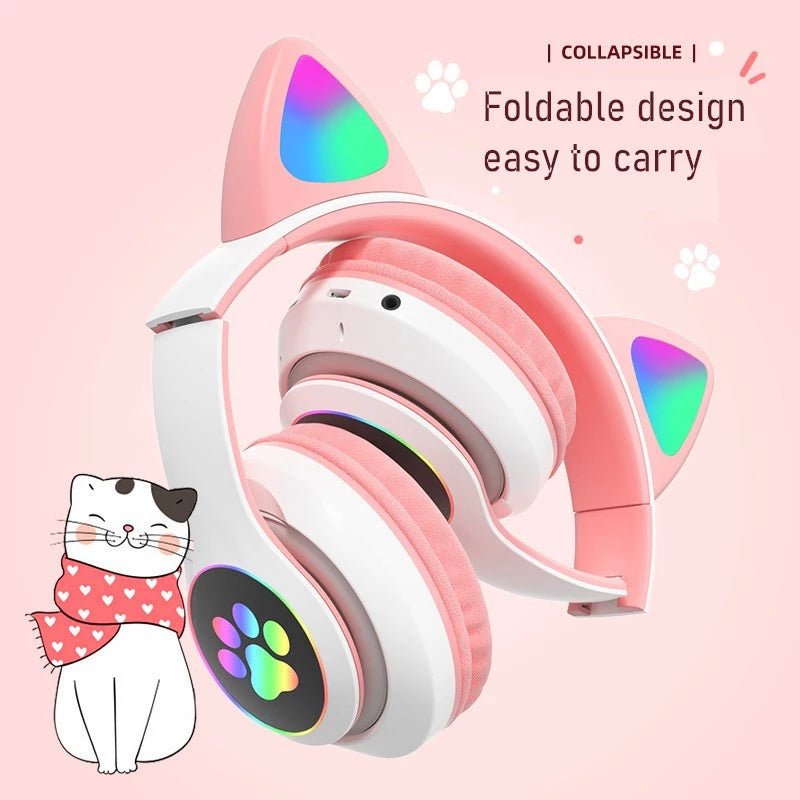سماعات القطة المميزة - Makfool