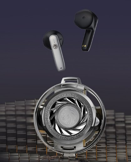 سماعات بلوتوث لاسلكية تلغي الضوضاء - Makfool