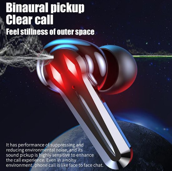 سماعات لاسلكيةمميزة مناسبة للمنافسة الالكترونية - Makfool