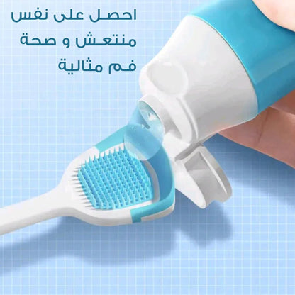 sn (عدد 3 ) Tongue Cleaning Kit طقم تنظيف اللسان - Makfool