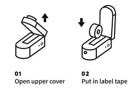 طابعة ملصقات حرارية محمولة مميزة - Makfool