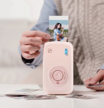 طابعة صور صغيرة محمولة مميزة - Makfool