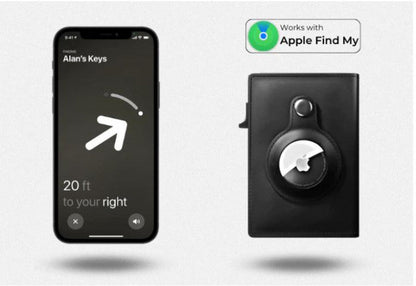 tk محفظة الجيب الجلدية بنظام حماية RFID. - Makfool