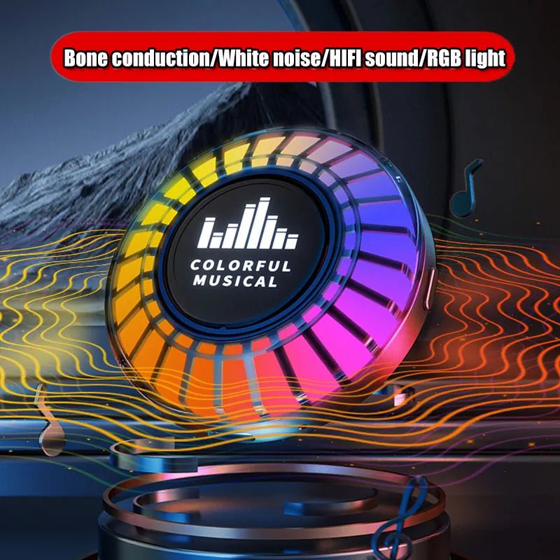 uae مكبر صوت قووي مع اضاءة - Makfool